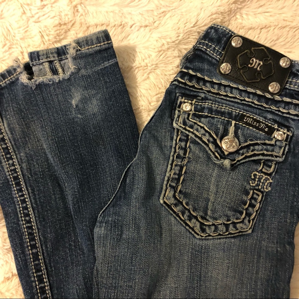 Girls Miss Me Jeans
